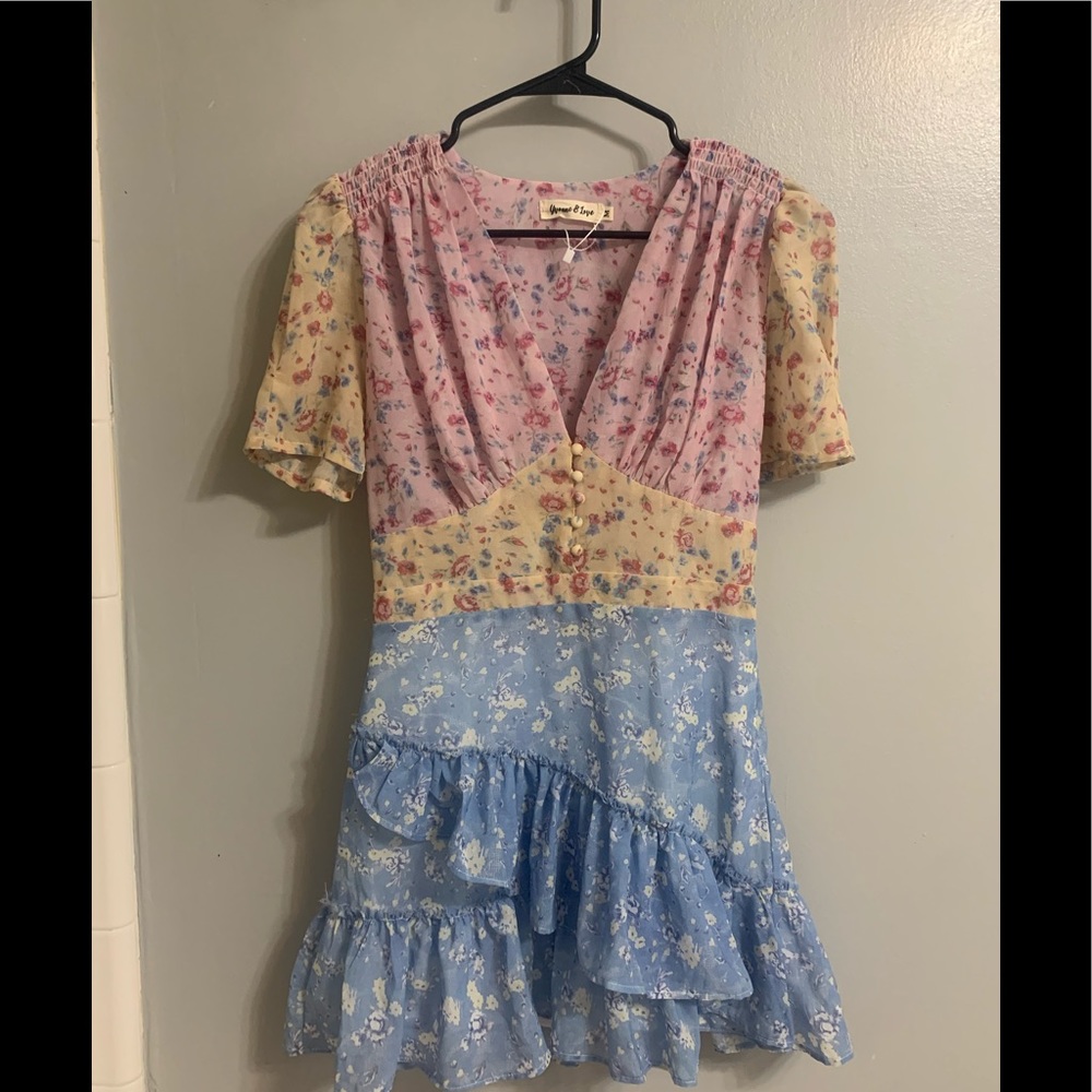Floral Summer Dress